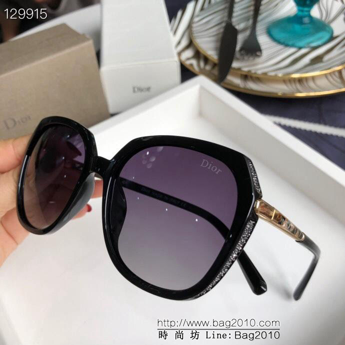 DIOR-迪奧 經典版型 偏光時尚高雅墨鏡 女士太陽鏡  lly1693